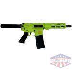 GLFA AR15 PISTOL 223 WYLDE - 7.5" NITRIDE ZOMBIE SPLATTER