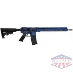 GLFA AR15 BATTLEWORN 223 WYLDE - 16" S/S BBL ROYAL BLUE