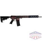 GLFA AR15 BATTLEWORN 223 WYLDE - 16" S/S BBL AMERICAN FLAG