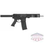 GLFA AR15 PISTOL 223 WYLDE - 7.5" STAINLESS BBL BLACK