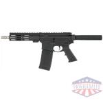 GLFA AR15 PISTOL 223 WYLDE - 7.5" STAINLESS BBL BLACK - Image 2