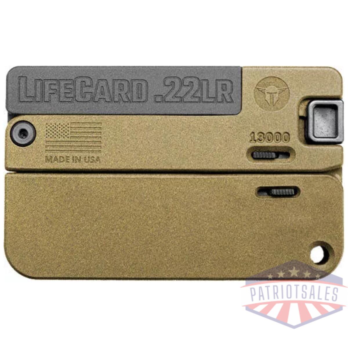 Trailblazer lifecard 22lr - single shot poly burnt bronze - image 1