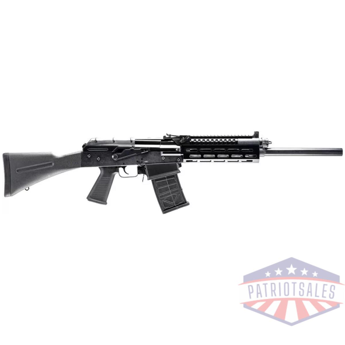 Gm12akt1abl_right_2 - jts m12ak-t1a 12ga 3" 18. 7" - (2)5rd mags m-lok rail black - gm12akt1abl right 2