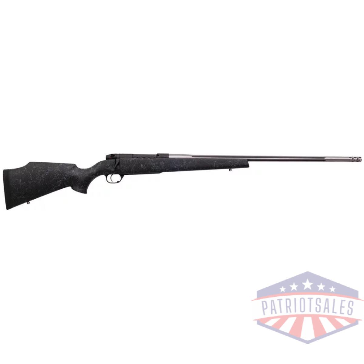 Weatherby mark v accumark - 340 wby mag 26" ss/syn - image 1