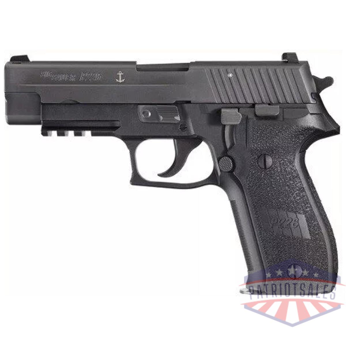 Gmk25 - sig p226 mk25 9mm 4. 4" siglite - (3)15rd us navy anchor black - gmk25