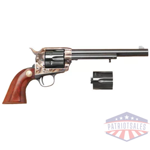 CIMARRON P-MODEL DUAL CYLINDER - 45LC/45ACP FS 7.5" CC/BL WAL