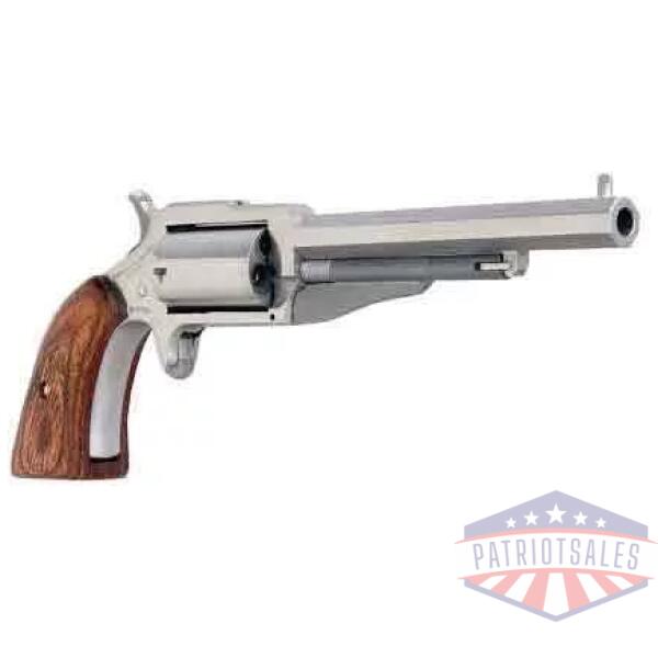 NAA "THE EARL" MINI-REVOLVER - COMBO 22LR/22WMR 4" S/S WOOD