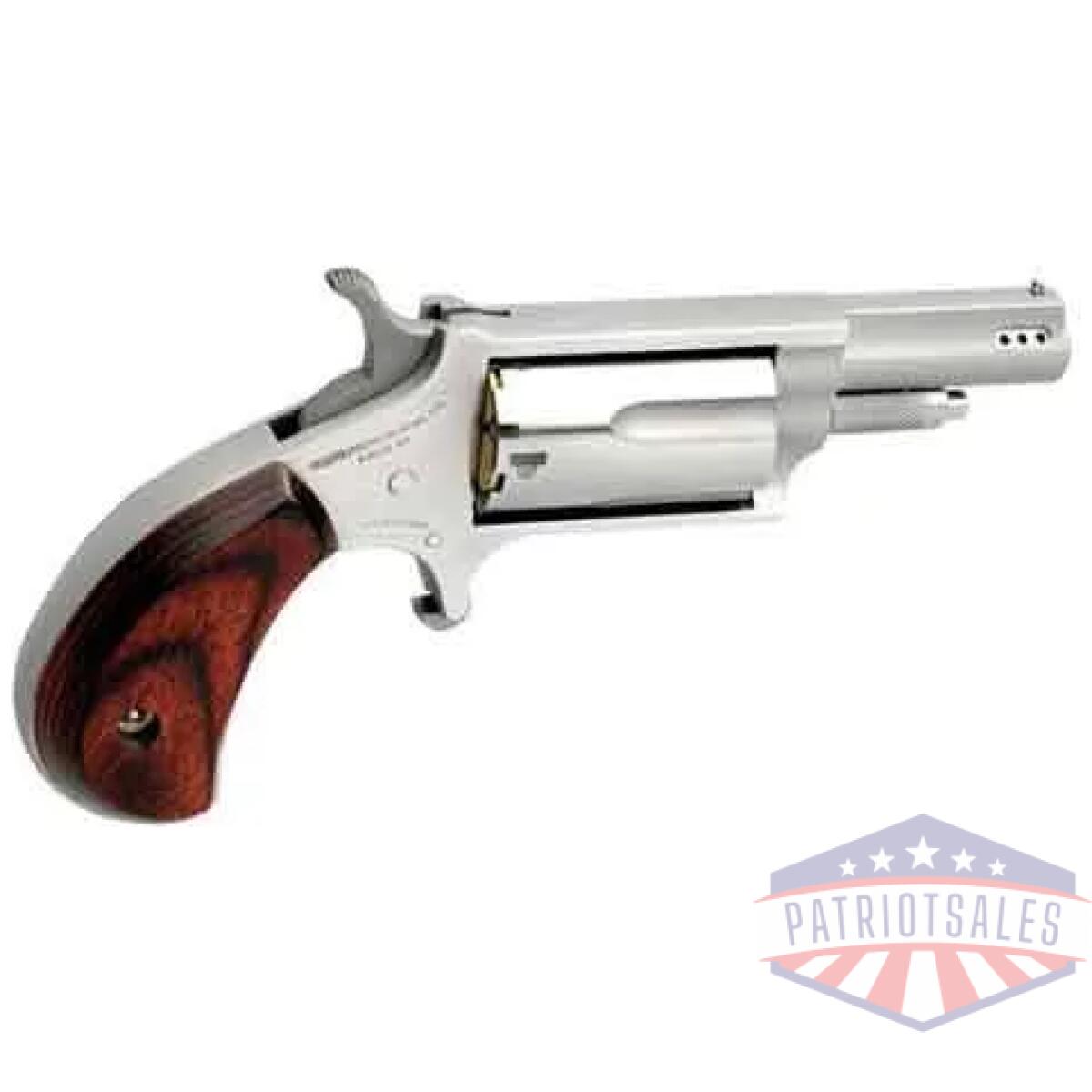 Naa mini-revolvr 22wmr 1-5/8" - ported s/s matte wood - image 1
