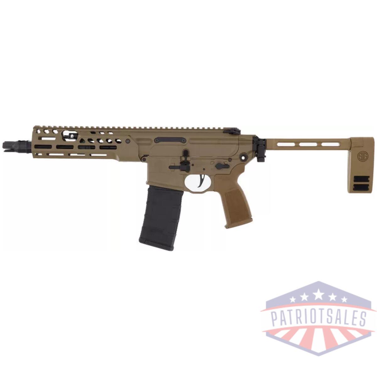 Sig mcx spear lt ir 300aac 9" - 30rd m-lok hand guard coyote - image 2