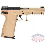 KEL-TEC PMR-30 22WMR TAN/BLK - 30-SHOT FIBER OPTIC SIGHTS