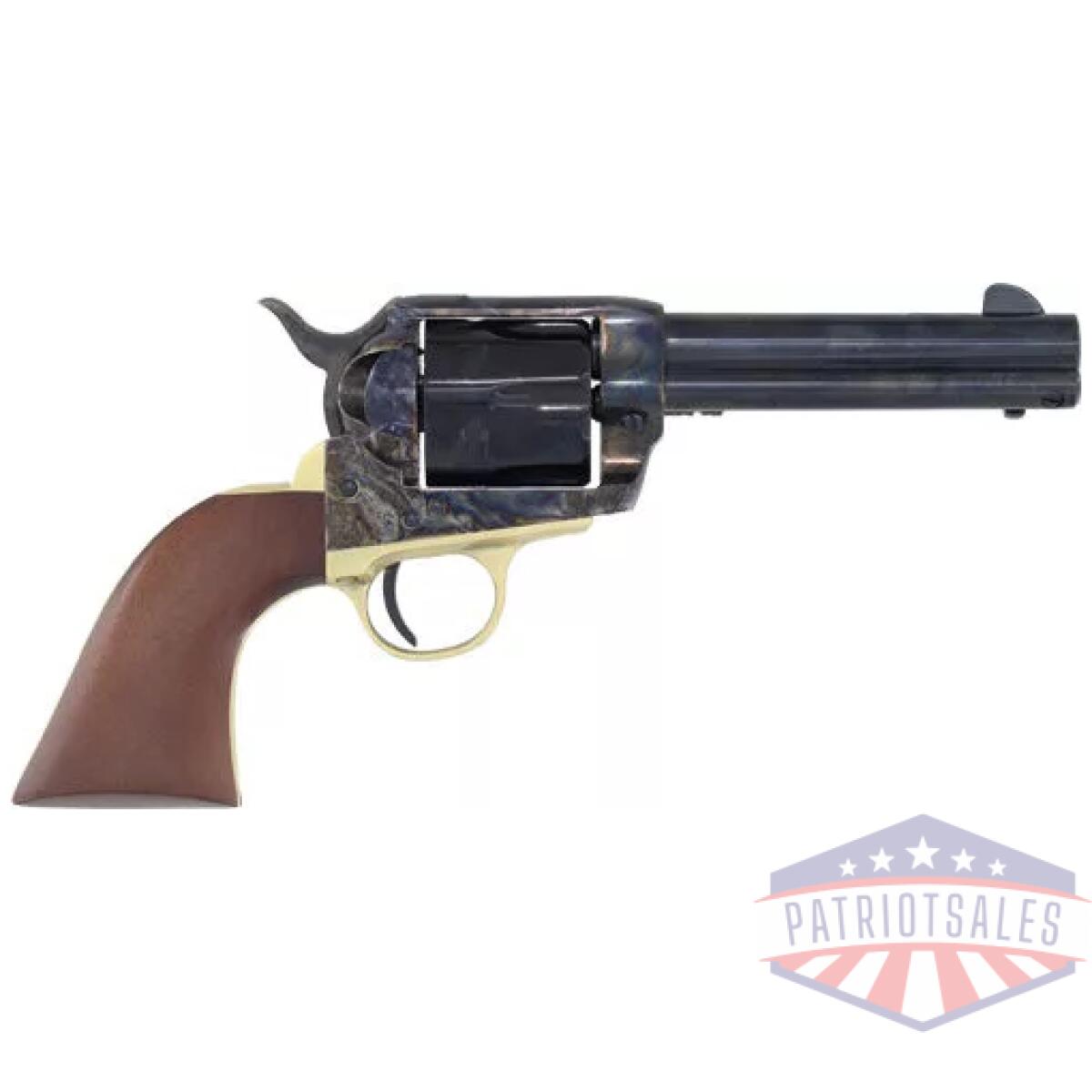Gppp9mmdc - cimarron pistolero 9mm/357mag - dual cylinder 4. 75" cc/walnut - gppp9mmdc