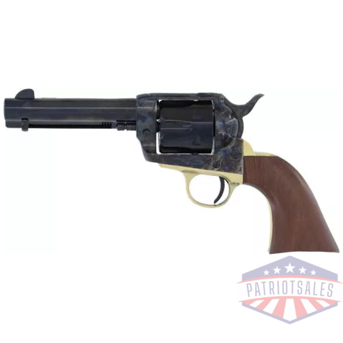 Gppp9mmdc_left - cimarron pistolero 9mm/357mag - dual cylinder 4. 75" cc/walnut - gppp9mmdc left