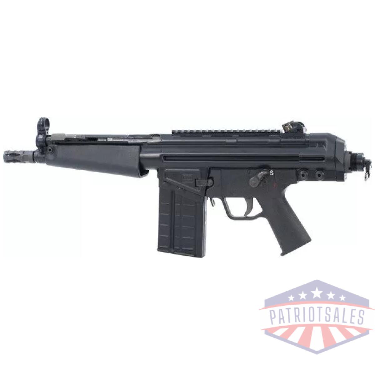 Gptr110 - ptr pdwr 51p pistol 308 8. 5" - 20rd black - gptr110