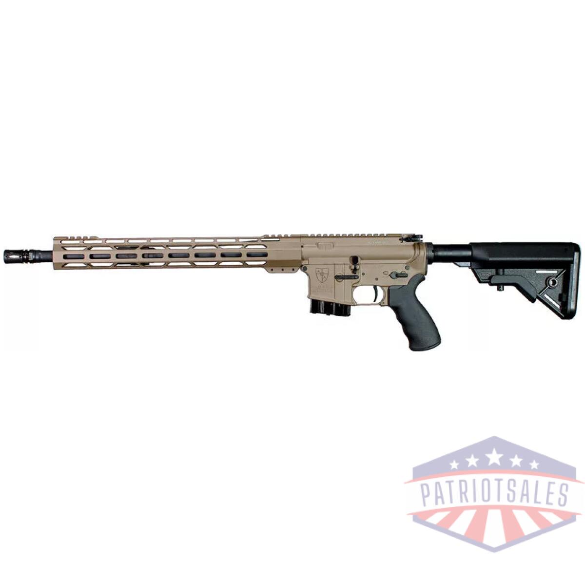 Alexander tactical rifle 6. 5 - grendel 18" dark earth 10rd - image 2