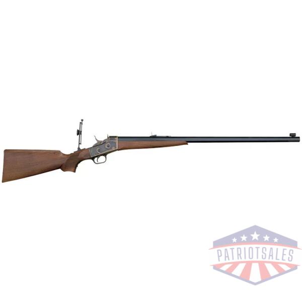 PEDERSOLI CREEDMOOR LR 45-70 - ROLLING BLOCK 30" OCT. WALNUT