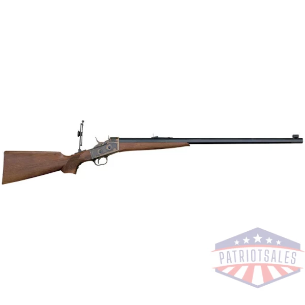 PEDERSOLI CREEDMOOR LR 45-70 - ROLLING BLOCK 30" OCT. WALNUT