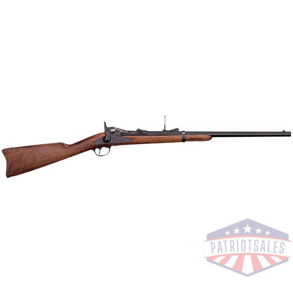 PEDERSOLI SPRINGFIELD TRAPDOOR - CARBINE 45-70 BLUED WALNUT
