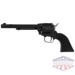 HERITAGE 22LR/22WMR BLACK - 6.5" STEEL FRAME POLYMER GRIP - Image 2