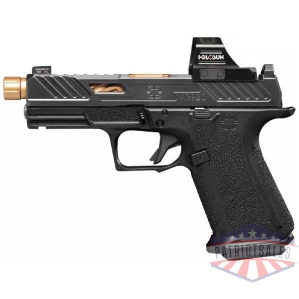 SHADOW SYSTEMS MR920 ELITE 9MM - W/HOLOSUN OPTC THRDED BRZ BBL