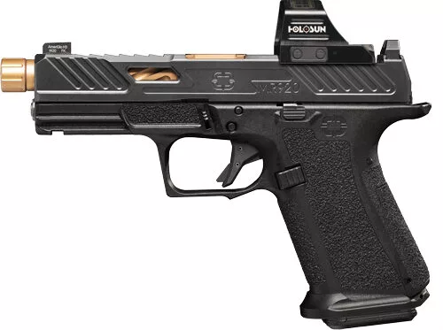 SHADOW SYSTEMS MR920 ELITE 9MM - W/HOLOSUN OPTC THRDED BRZ BBL