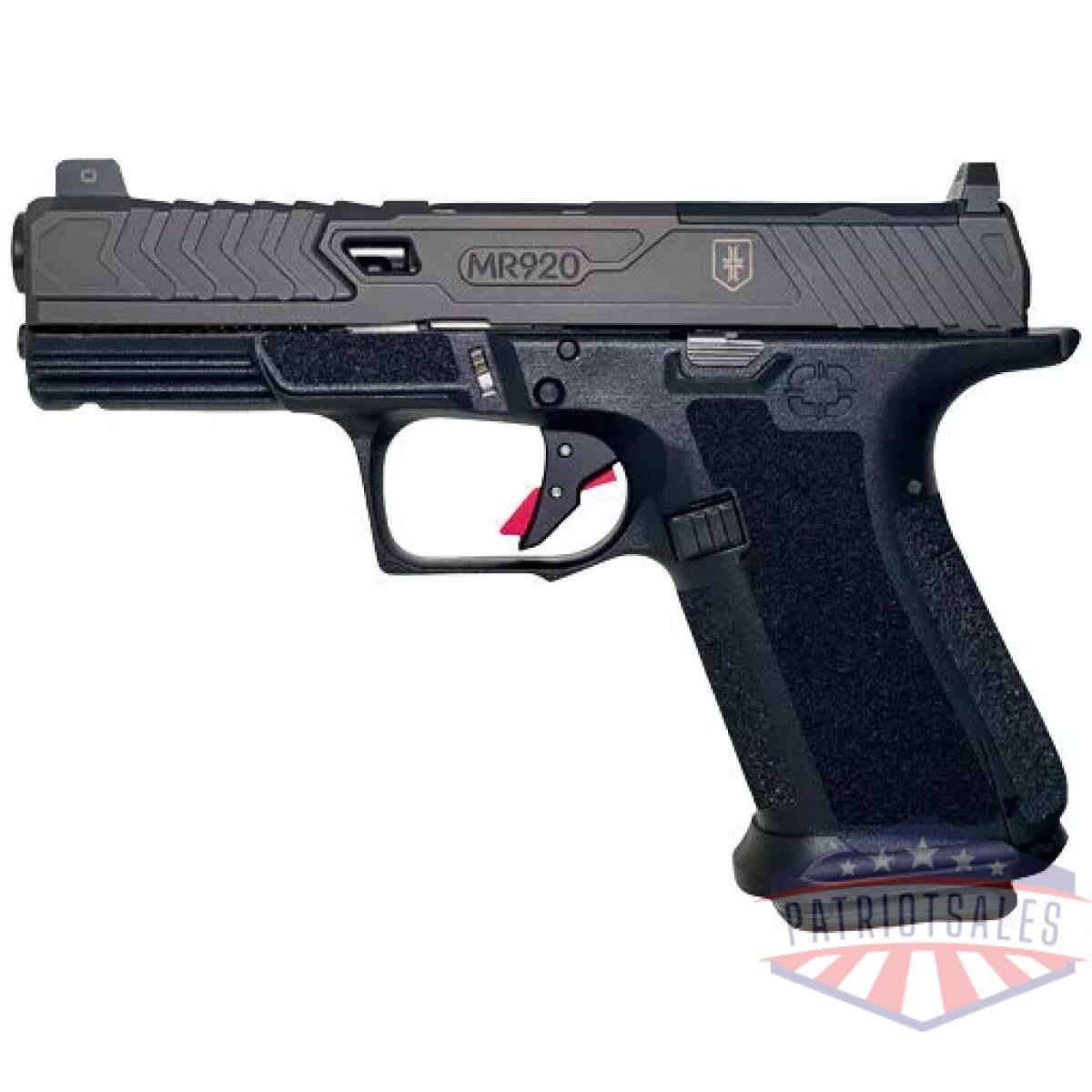 Shadow systems war poet mr920 - elite 9mm unthreaded dlc bbl - image 1