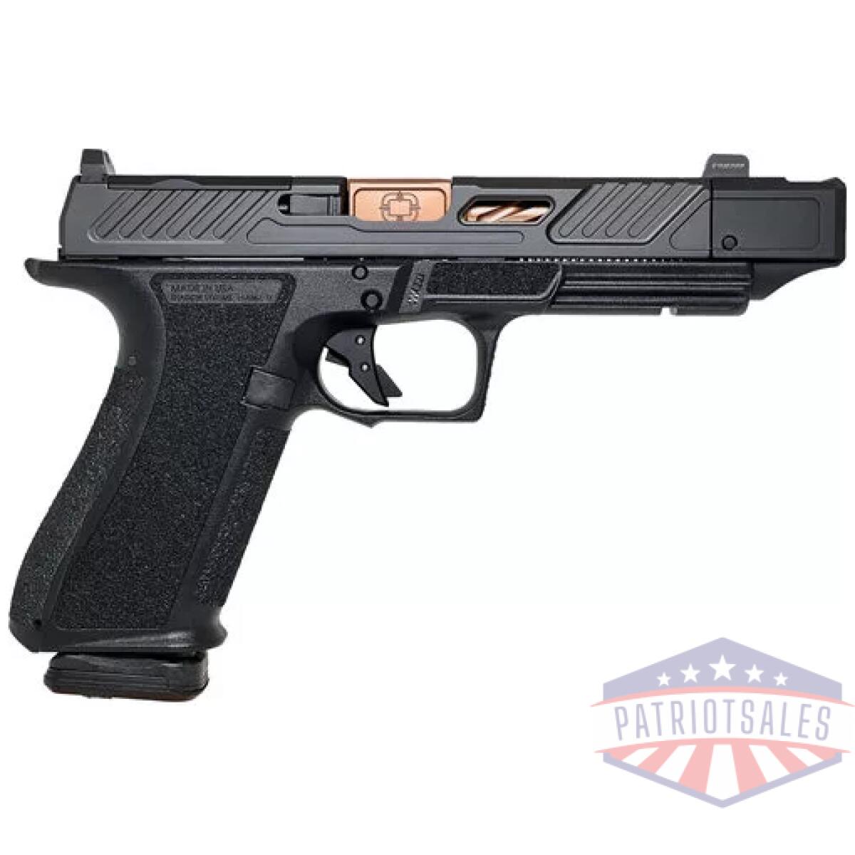 Gss2239_right - shadow systems dr920p elite 10 - rd 9mm optc ct compensatd brz - gss2239 right