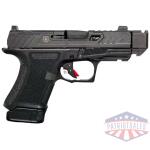 SHADOW SYSTEMS WAR POET CR920P - 9MM OPTIC CUT COMPENSATD BLK