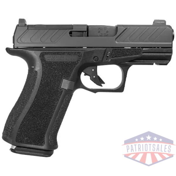 SHADOW SYSTEMS CR920X ELITE 9M - OPTIC CUT FLUTED BLACK BBL