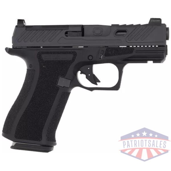 SHADOW SYSTEMS CR920X ELITE 9M - 10 RD OPTIC CT FLUTED BLK BBL