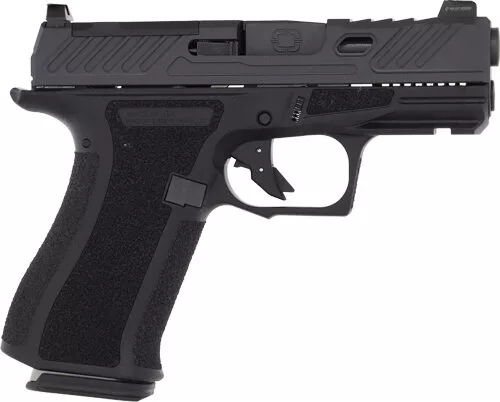 SHADOW SYSTEMS CR920X ELITE 9M - 10 RD OPTIC CT FLUTED BLK BBL