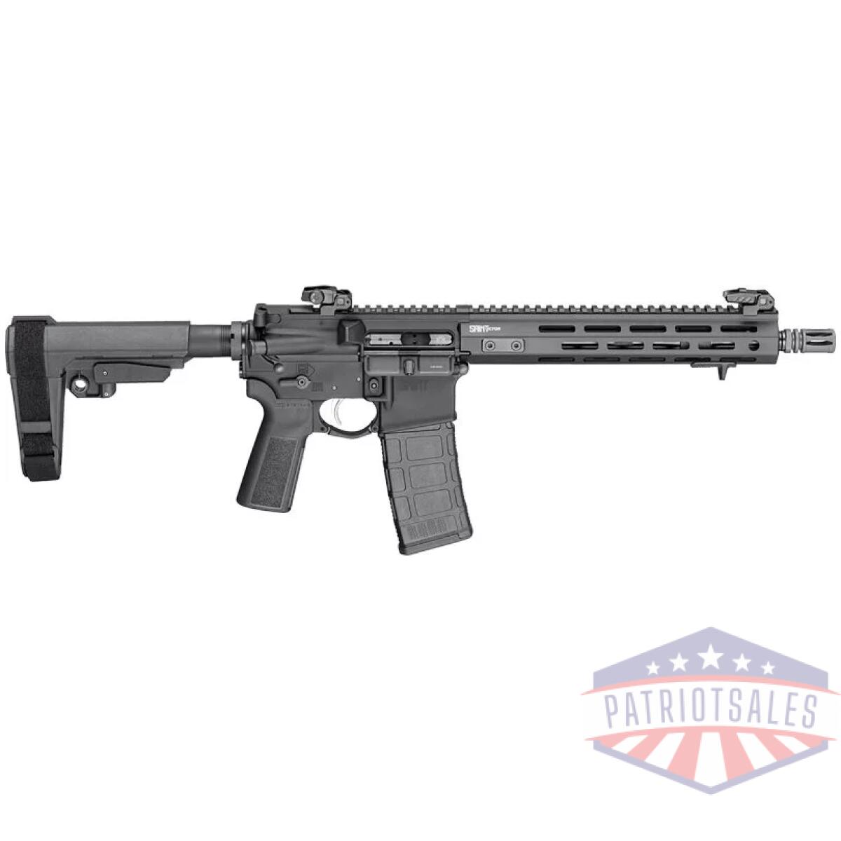 Gstv9115556bsba - springfield saint victor - pistol 11. 5" 5. 56 sba3 brace - gstv9115556bsba