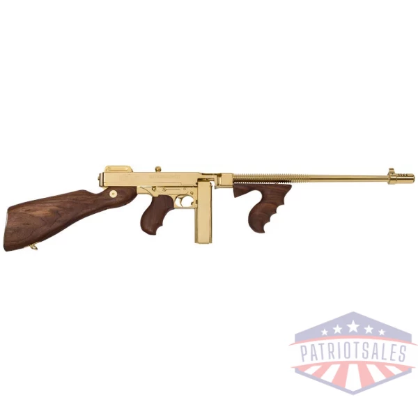THOMPSON 1927A1 45ACP CARBINE - TITANIUM GOLD W/50RD & 20RD