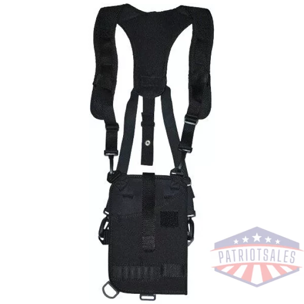 GROVTEC TRAIL PACK HOLSTER - REVOLVER 1000D NYLON