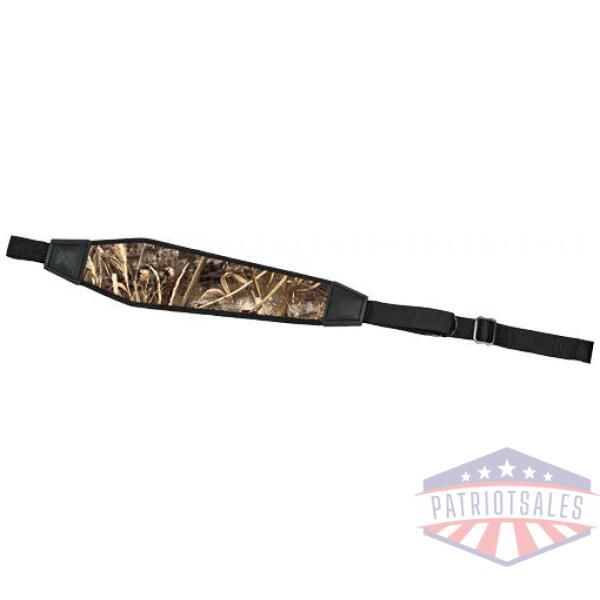 GROVTEC CAMO NEOPRENE SLING - REALTREE MAX-5