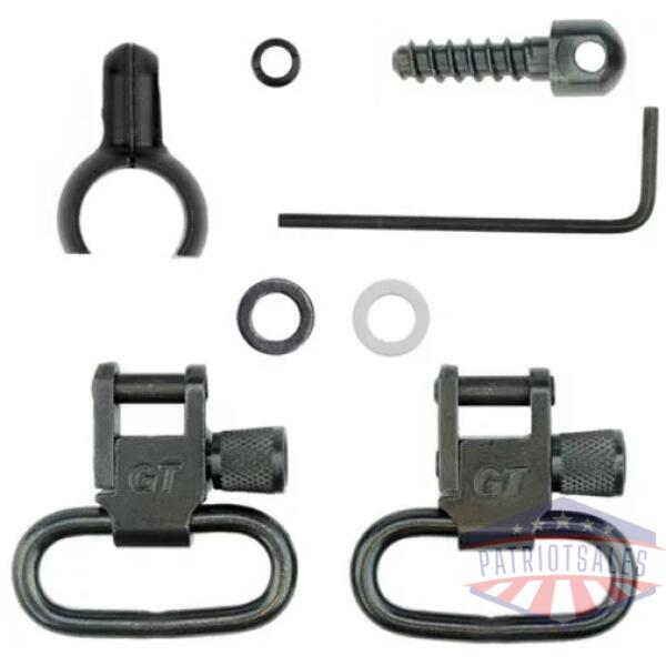 GROVTEC SWIVEL SET FOR BARREL - BANDS .540-.590" DIAMETER