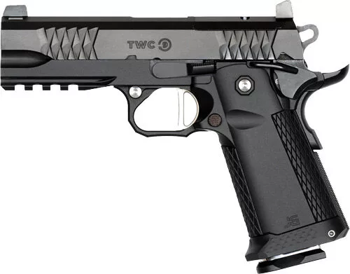 JACOB GREY TWC 1911 4.25" 9MM - OPTIC READY XS TRITIUM SGHT BL