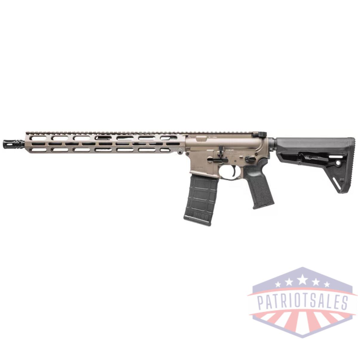 Gv31100916602_left - vktr vk1 rifle 5. 56 nato - 16" 30rd fde w/magpul stock - gv31100916602 left