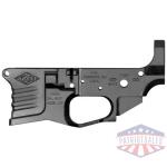 YHM AR-15 STRIPPED LOWER - RECEIVER BILLET BLACK