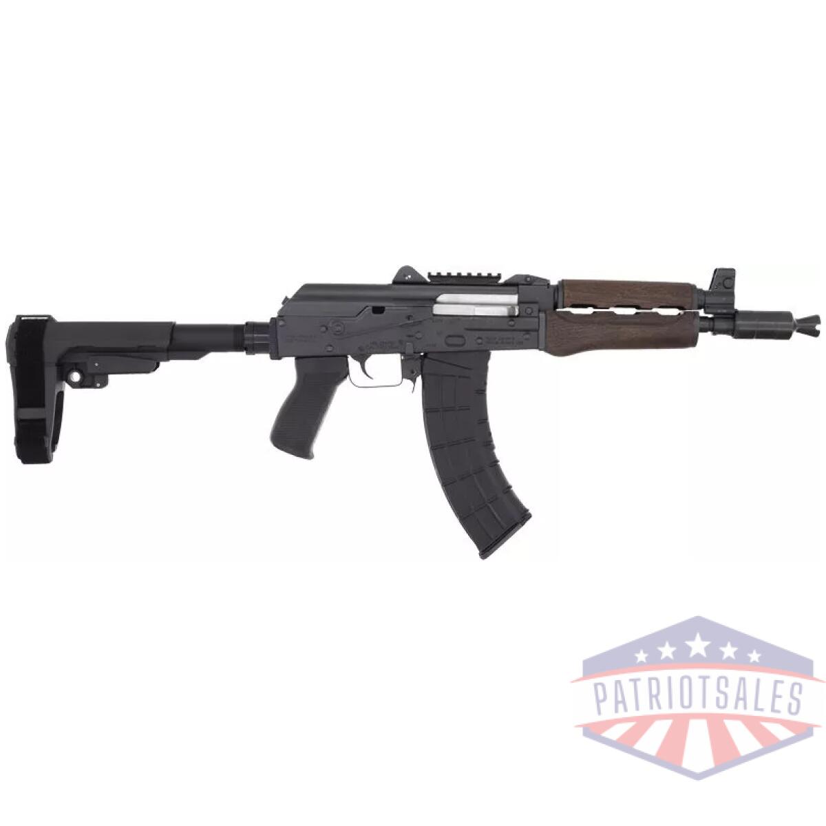 Zastava zpap92 pistol 7. 62x39 - 10" 30rd top rail sb3 brace - image 1