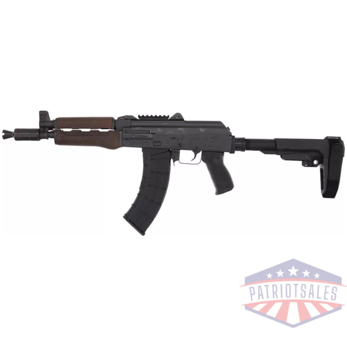 Zastava zpap92 pistol 7. 62x39 - 10" 30rd top rail sb3 brace - image 2