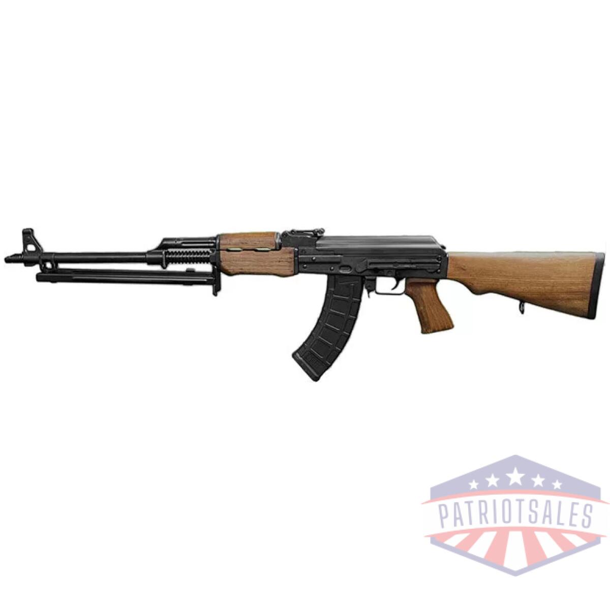 Zastava m72 rpk rifle 7. 62x39 - 1-30rd 21" bbl. Bipod wood stk - image 2