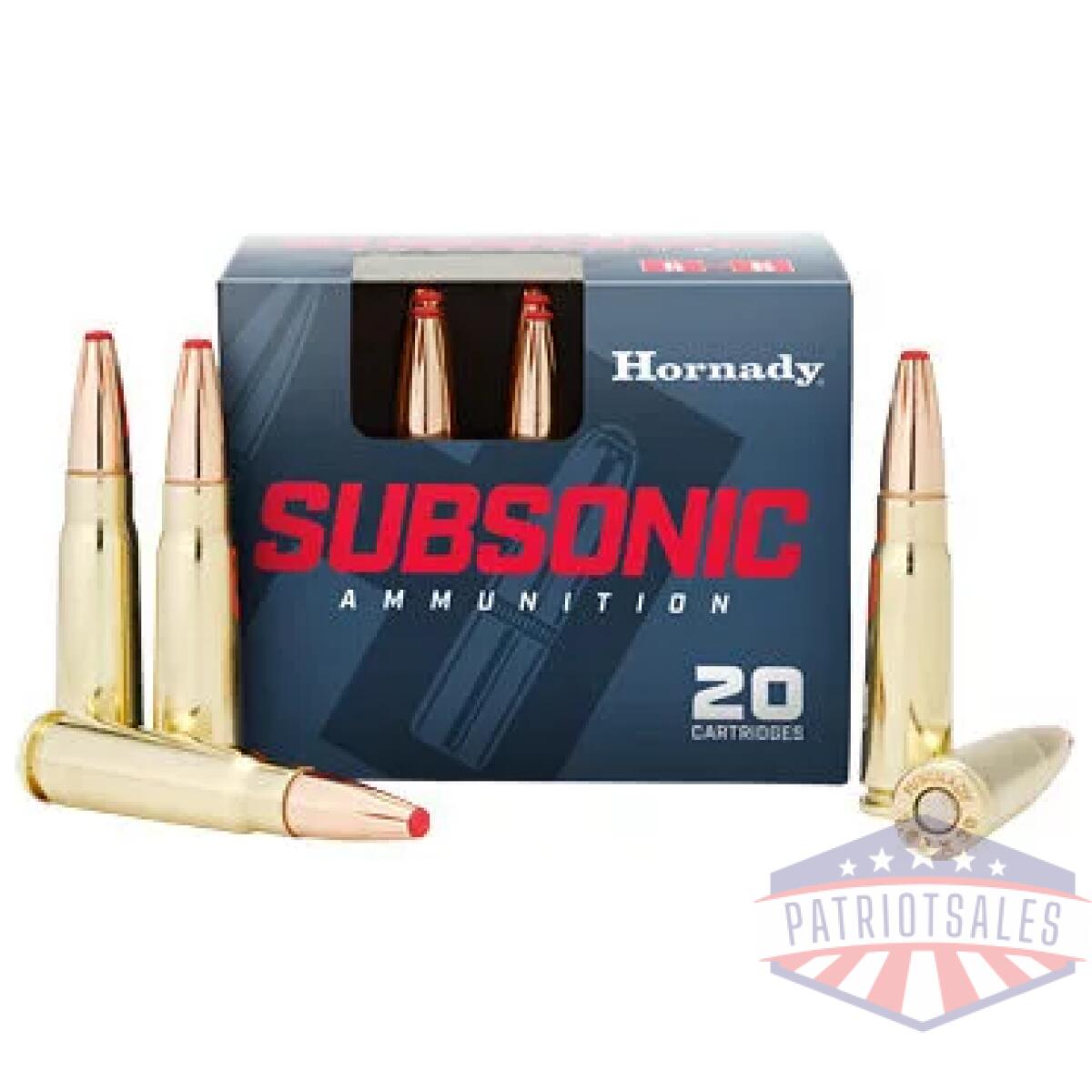 Hrndy 7. 62x39 255gr sub-x 20/200 - image 1