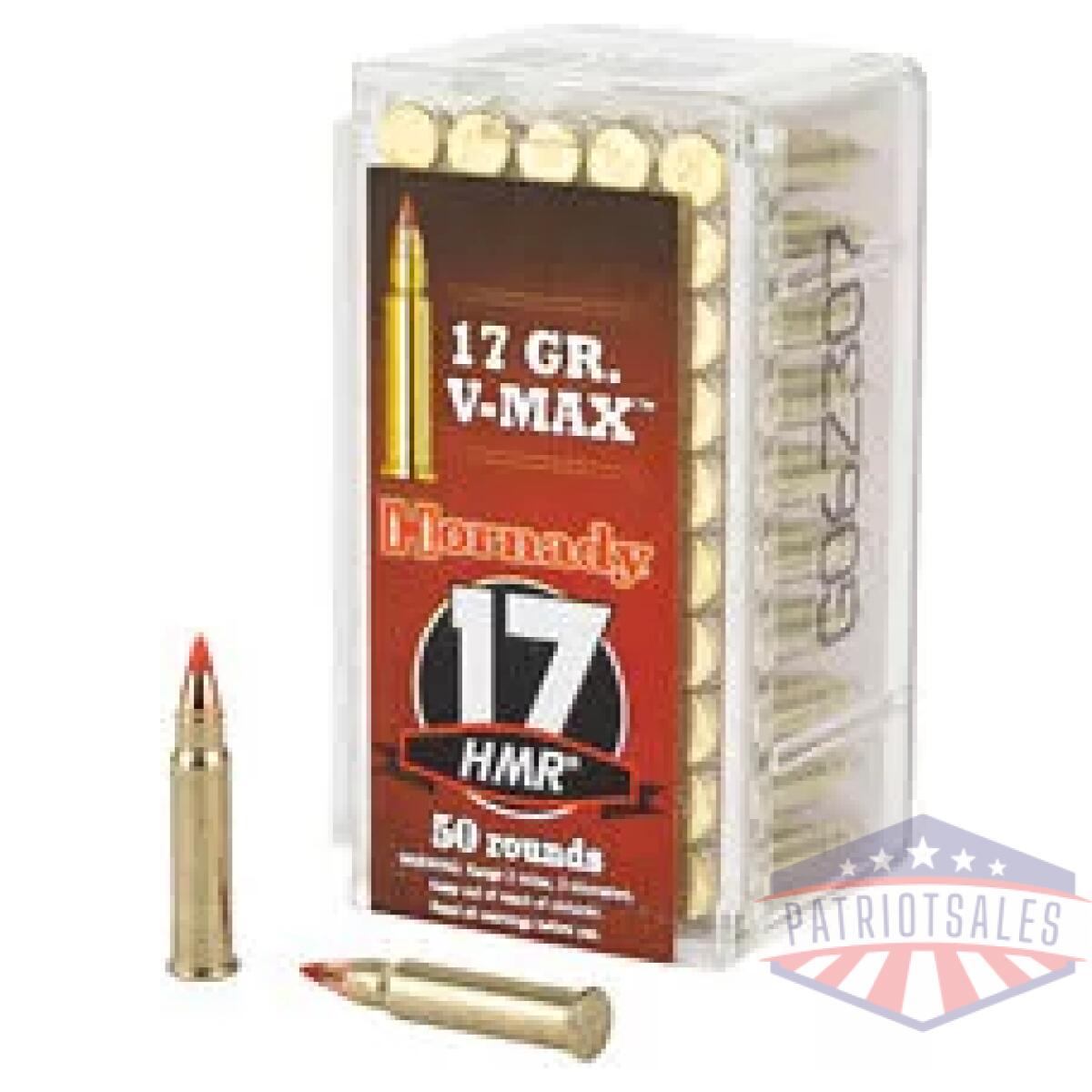Hrndy 17hmr 17gr v-max 50/2000 - image 1