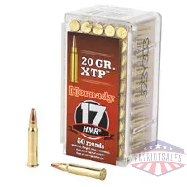 HRNDY 17HMR 20GR XTP 50/2000