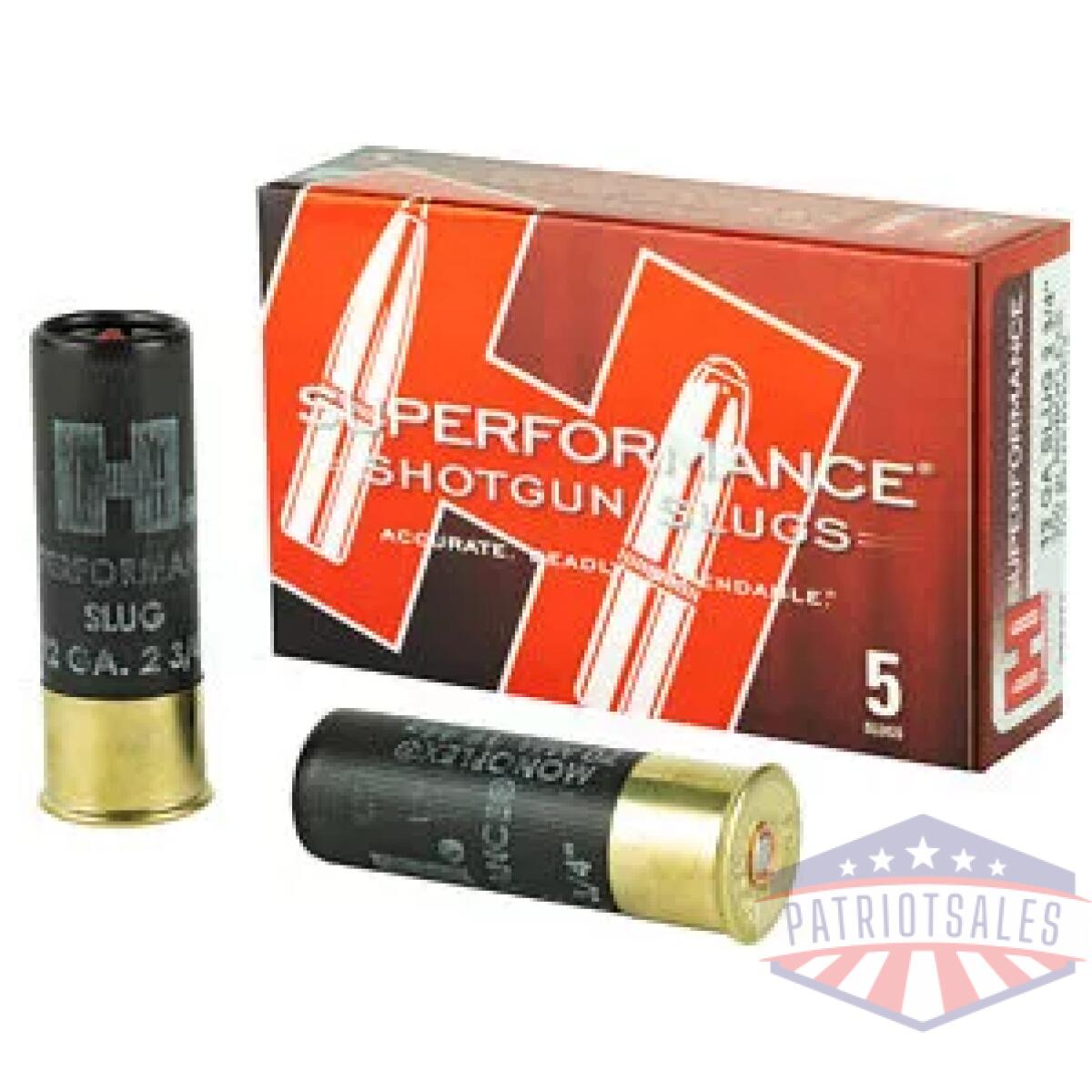 Hrndy 12ga 2. 75" 300gr slug mfx5/100 - image 1