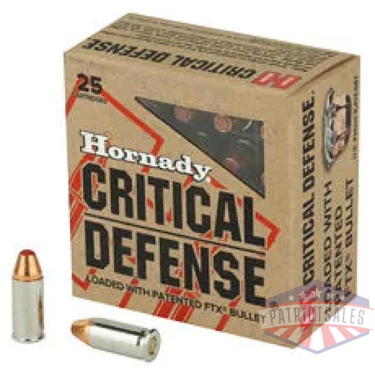 Hrndy cd 32acp 60gr ftx 25/250 - image 1
