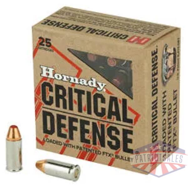 HRNDY CD 32ACP 60GR FTX 25/250