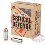 HRNDY CD 40SW 165GR 20/200