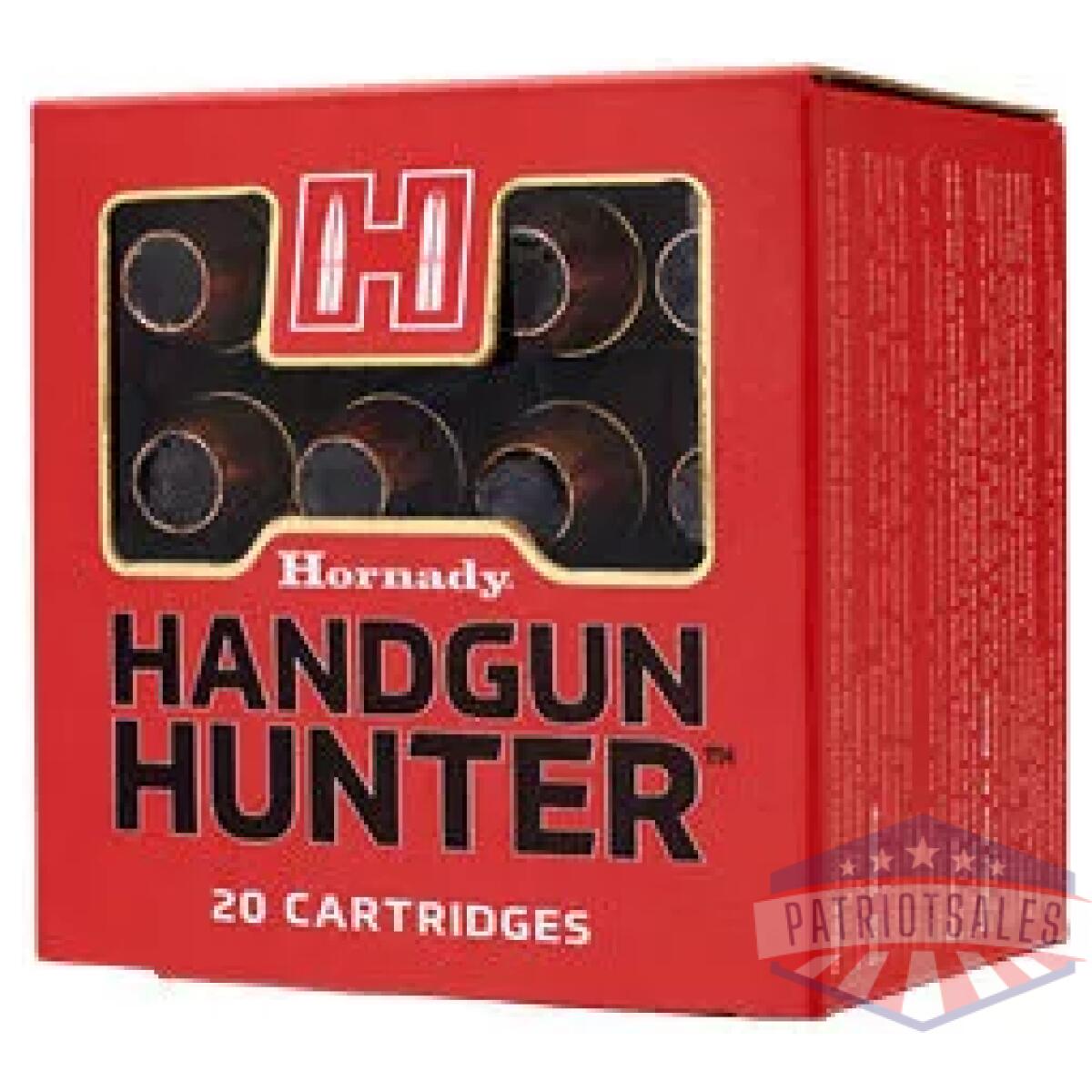 Hrndy hh 454 casull 200gr mfx 20/200 - image 1