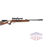 HATSAN MODEL 65 COMBO .177 W/ - 3-9X32 SCOPE WOOD/BLUED